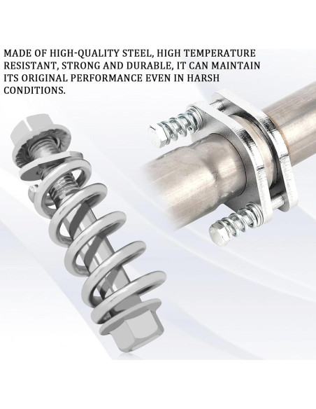 Kit de Reparación de Colector de Escape SamWinGear M10x1.5
