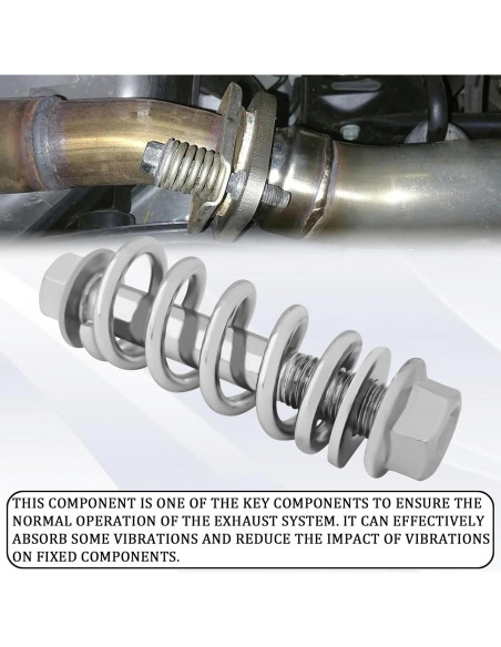 Kit de Reparación de Colector de Escape SamWinGear M10x1.5