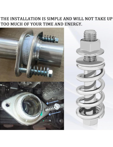 Kit de Reparación de Colector de Escape SamWinGear M10x1.5