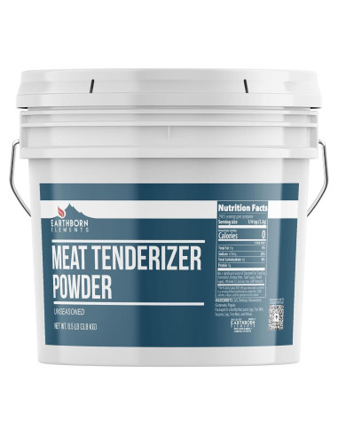 Tenedor de Carne en Polvo Earthborn Elements 3.78L Sin Sazonar