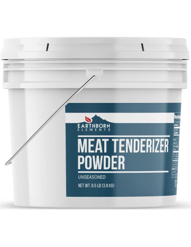 Tenedor de Carne en Polvo Earthborn Elements 3.78L Sin Sazonar