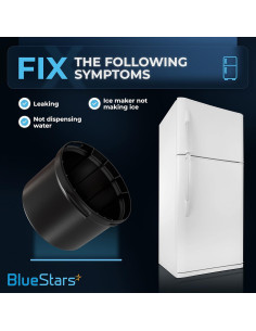 Tapa de Filtro de Agua BlueStars 2260518B para Refrigerador 2