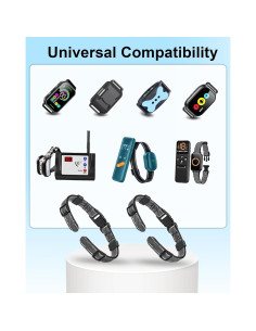 Correa de Reemplazo Ajustable Doparet para Collar de Choque 2 Paquete 2