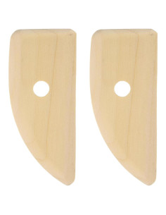 Herramienta de Escultura de Arcilla HARFINGTON 12cm Madera