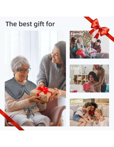 Almohadilla Calefactora Eléctrica Snailax 61x84 cm 6 Niveles