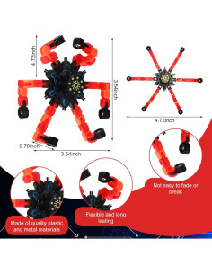 Paquete de 40 Juguetes Antiestrés Jerify para Adultos y Niños 2