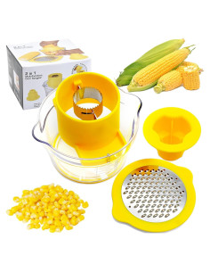 Desgranador de Maíz YUIXLIN con Tazón Colector Ergonómico