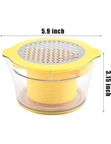 Desgranador de Maíz YUIXLIN con Tazón Colector Ergonómico