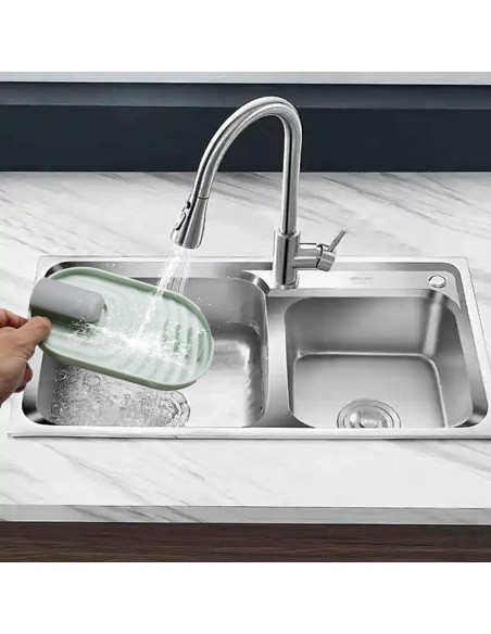 Soporte Plegable para Cucharas y Tapas de Olla LVYKING Verde Soporte Plegable para Cucharas y Tapas de Olla LVYKING Verde