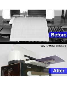 Bandeja de Extensión LOPASA para Cricut Maker 4 y 3 2