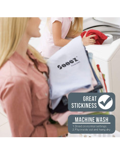 Vinilo de Transferencia de Calor Sooez 30.48cm x 3.05m Negro 2