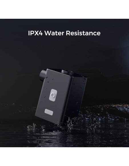 Bomba de Aire Eléctrica Portátil FLEXTAILGEAR 3600mAh Negra