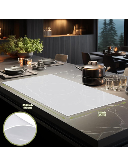 Alfombrilla de Silicona VOKOY 91x61 cm Resistente al Calor