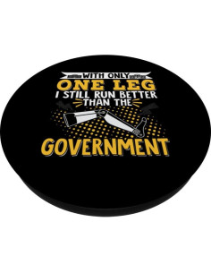 PopSockets PopGrip Adhesivo Prótese de Pierna Amputación Humor 2