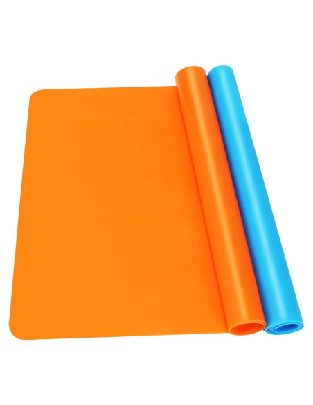 2 Tapetes de Silicona YUIOASE A3 Antiadherentes 39.9x29.5cm