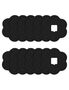 Filtros de Carbón Activado ENLOY 18.3 cm Paquete de 12