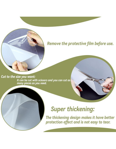 Alfombrilla de Silicona VOKOY 91x61 cm Resistente al Calor