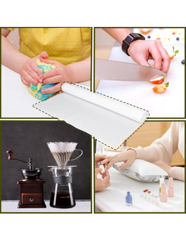 Alfombrilla de Silicona VOKOY 91x61 cm Resistente al Calor