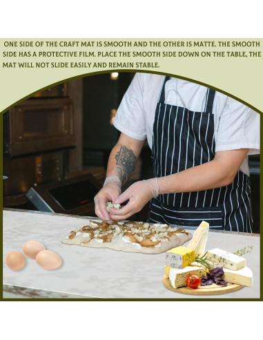 Alfombrilla de Silicona VOKOY 91x61 cm Resistente al Calor