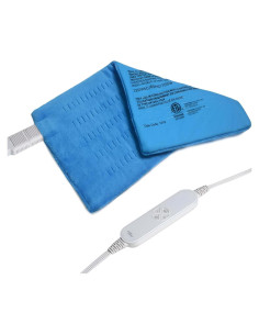 Almohadilla Térmica Eléctrica GOQOTOMO XL 30x60cm Calor Húmedo/Seco