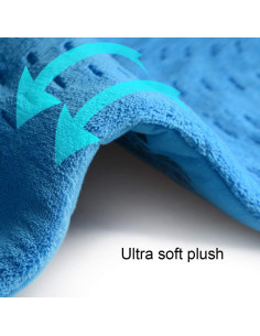 Almohadilla Térmica Eléctrica GOQOTOMO XL 30x60cm Calor Húmedo/Seco 2