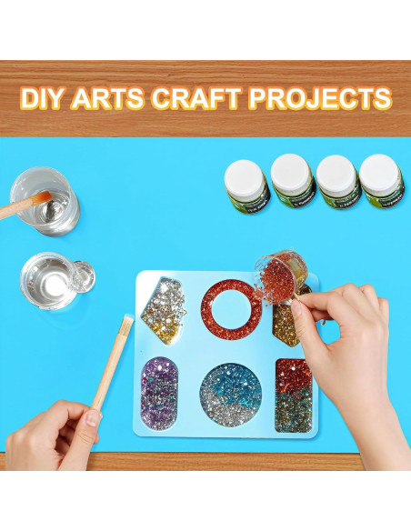 2 Tapetes de Silicona YUIOASE A3 Antiadherentes 39.9x29.5cm