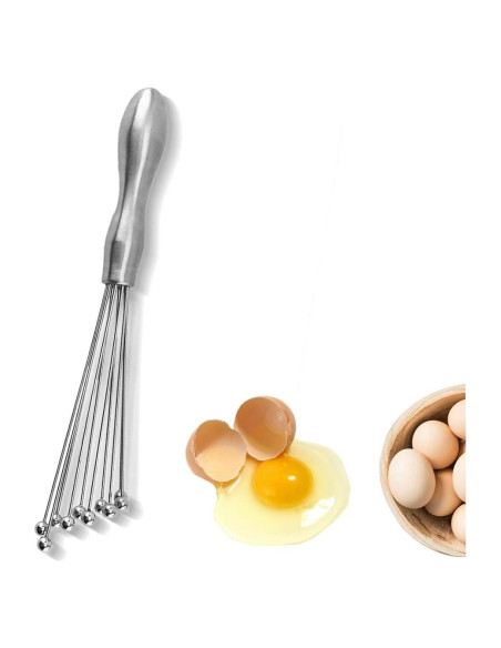 Batidor de huevos BENEKIY de acero inoxidable 25.4 cm