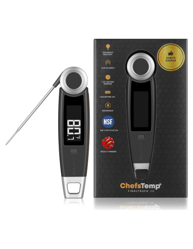 Termómetro Digital de Carne ChefsTemp X10 Impermeable 270