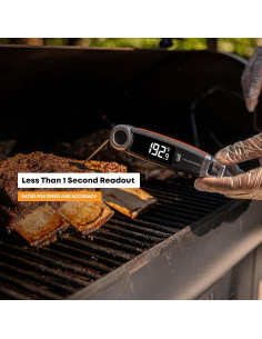 Termómetro Digital de Carne ChefsTemp X10 Impermeable 270 2