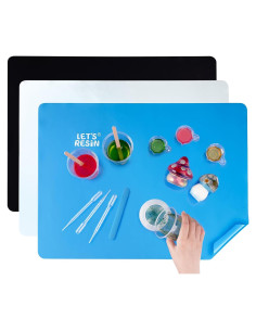 Manta de Silicona 3 en 1 LET'S RESIN 39.9x29.7 cm Antiadherente