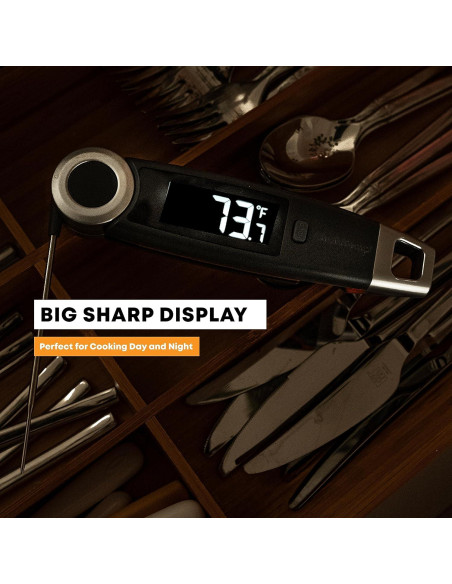 Termómetro Digital de Carne ChefsTemp X10 Impermeable 270
