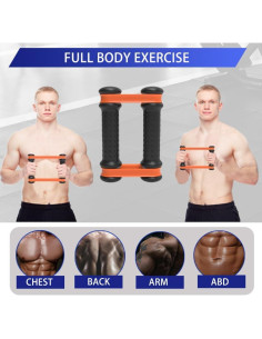 Rip Stick KONGISS - Equipo de Ejercicio con Bandas de Resistencia 2