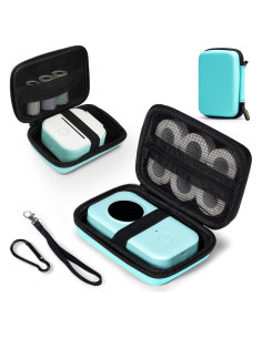 Funda Dura Memoking T02 Verde - Impermeable y a Prueba de Golpes