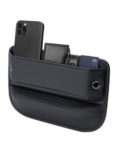 Relleno Organizador de Cuero Owntow para Espacio entre Asientos