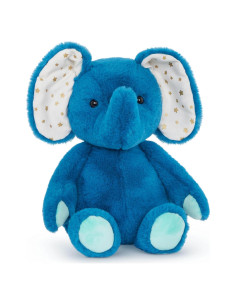 Elefante de Peluche B. toys Ellie-Berry 30 cm Azul Suave