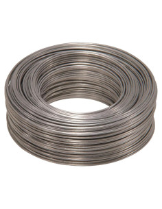 Alambre de Hobby Galvanizado Hillman 20 Gauge 53.34 m Plata