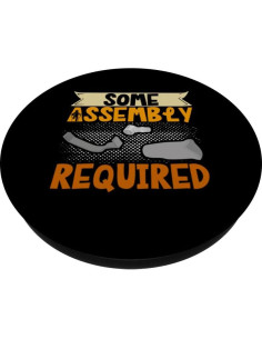 PopSockets Adhesivo PopGrip para Prótese de Pierna Amputación 2