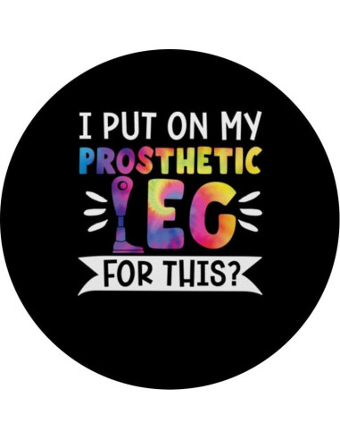 PopSockets Adhesivo PopGrip Prótese de Pierna Humorística