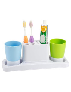 Organizador de Baño Eslite para Cepillos y Pasta de Dientes
