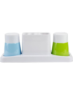 Organizador de Baño Eslite para Cepillos y Pasta de Dientes 2