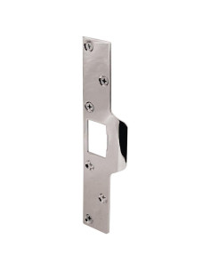 Latch Strike de Seguridad Prime-Line U 9476 Acero Cromado 20 cm