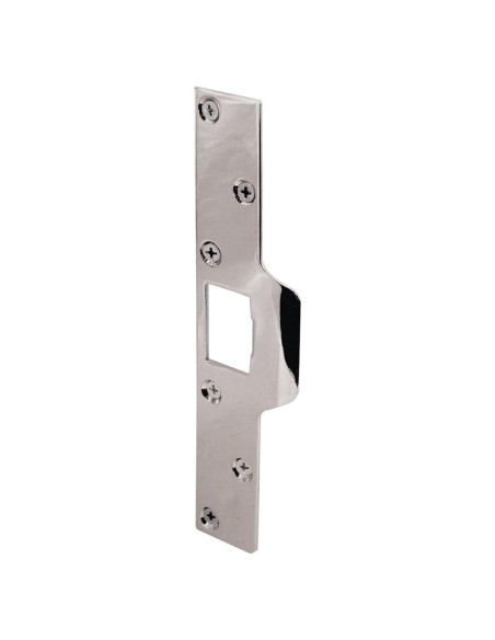 Latch Strike de Seguridad Prime-Line U 9476 Acero Cromado 20 cm