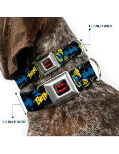 Collar para Perro DC Comics Batman - Ajustable 24.1-33 cm 2