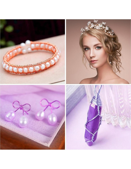 Alambre de Aluminio 25 Colores 20 Gauge 375m para Manualidades