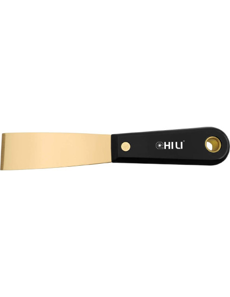 Cuchillo de Masilla de Latón CHILI 3.18 cm Mango Nylon