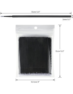 Bastoncillos Micro Aplicadores Desechables G2PLUS 100pcs 2