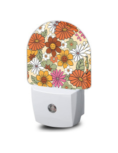 Luz Nocturna Enchufable AOWULA Girasol Retro LED 0.5W