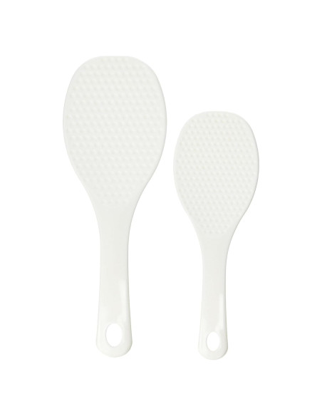 Juego de 2 Palas de Arroz Antiadhesivas MV Trading 19 y 15 cm