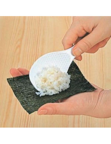 Juego de 2 Palas de Arroz Antiadhesivas MV Trading 19 y 15 cm