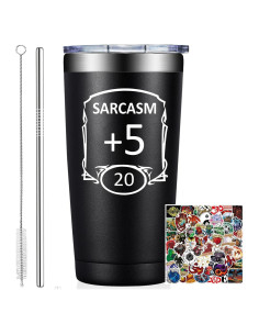 Taza de Café Grifarny 20 oz Sarcástica para D&D - Regalo Único